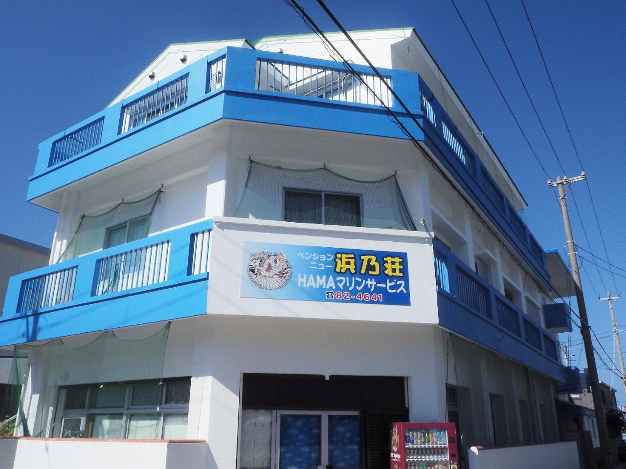 Pension New Hamanoso Ishigaki  Exterior photo